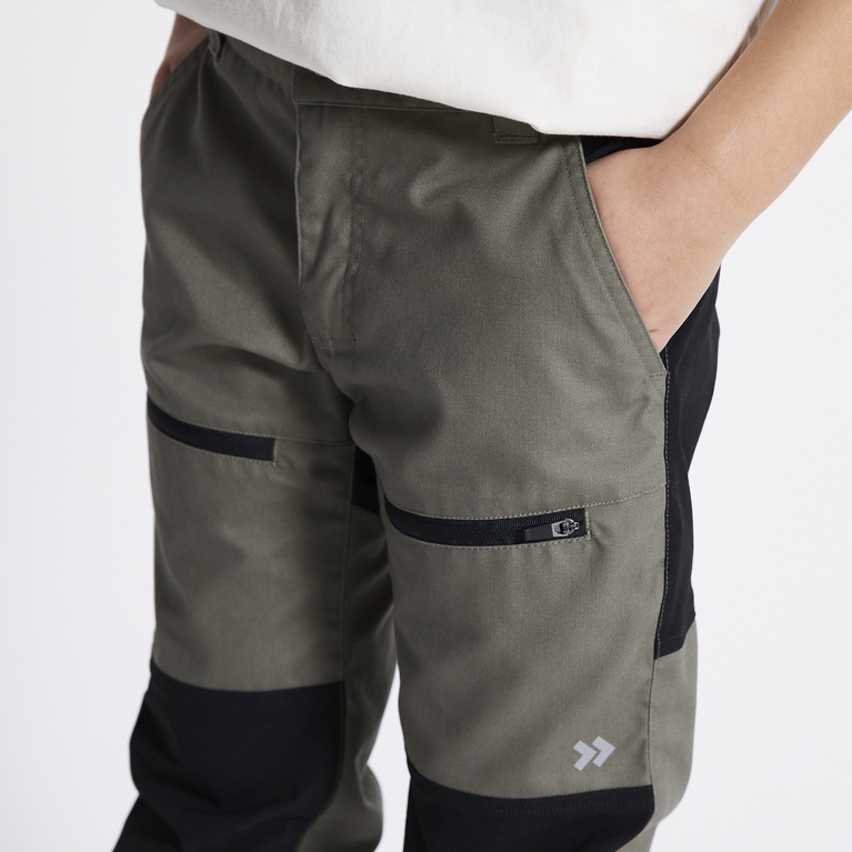 Outdoor pants "Kiruna 2.0"  Khaki Green